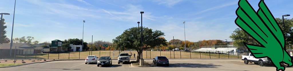 Mean Green Soccer Stadium